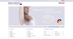 Desktop Screenshot of polytech-health-aesthetics.com